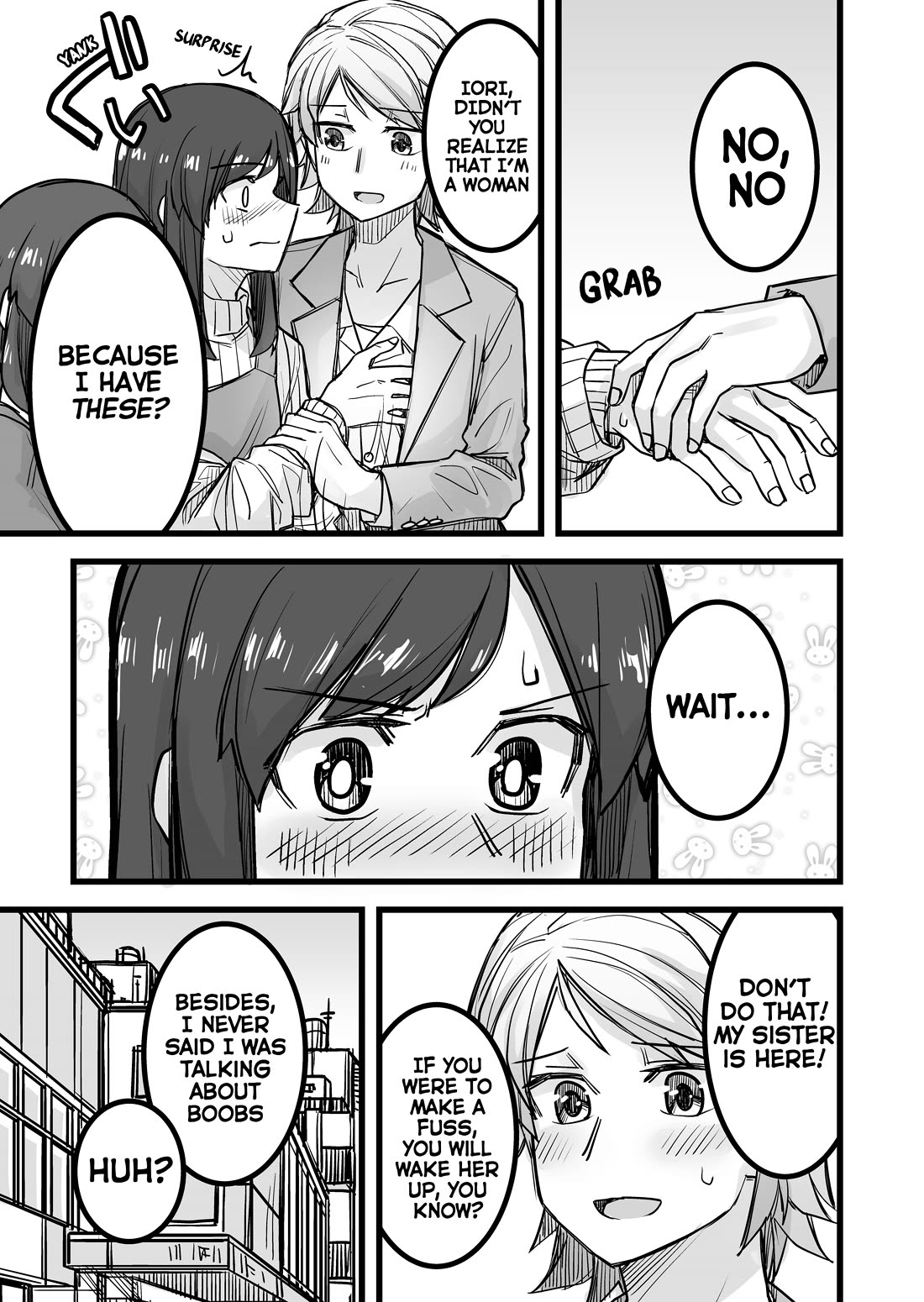 Handsome Girl and Crossdressing Boy Chapter 28 page 3 - Chapter 28