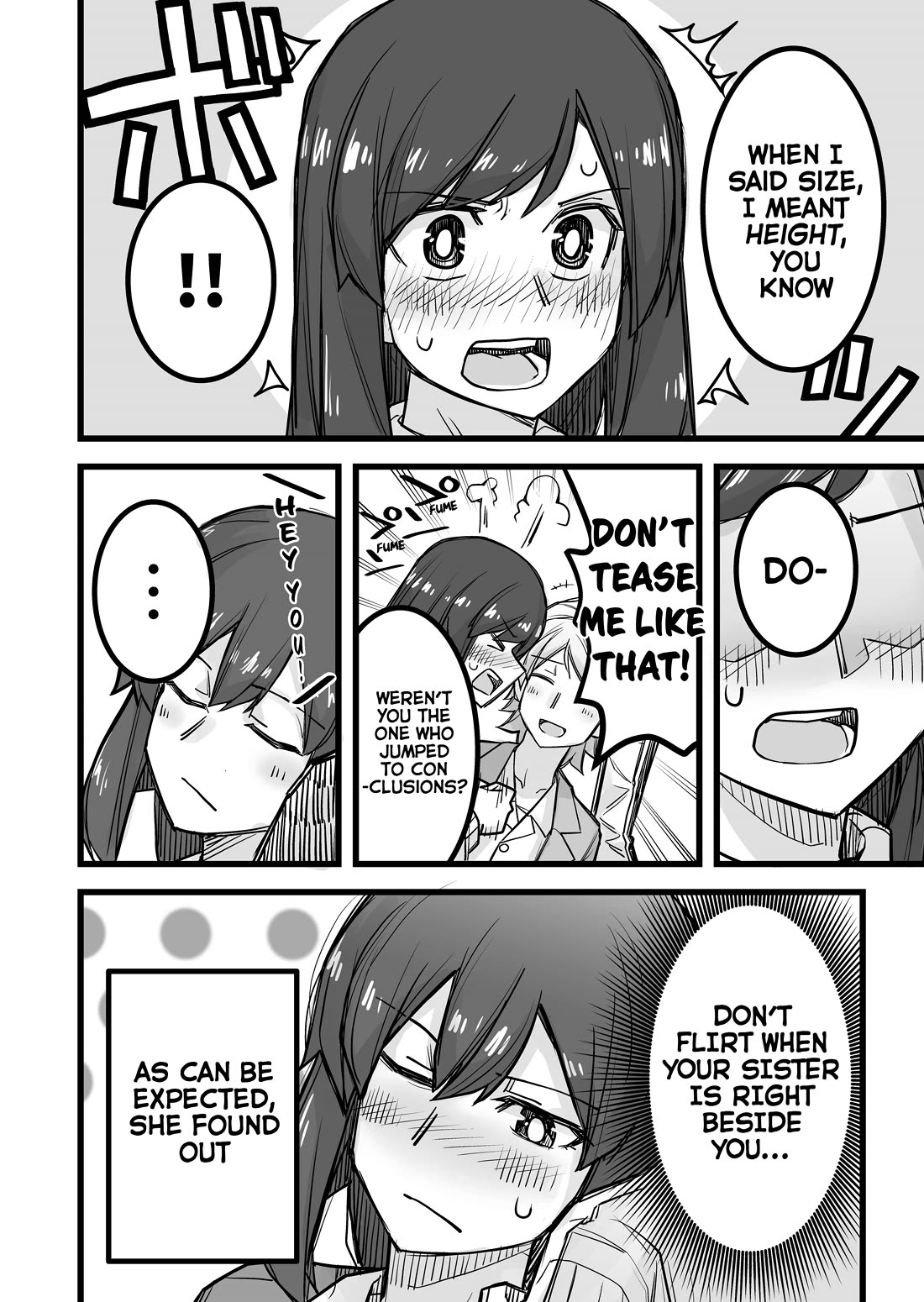 Handsome Girl and Crossdressing Boy Chapter 28 page 4 - Chapter 28