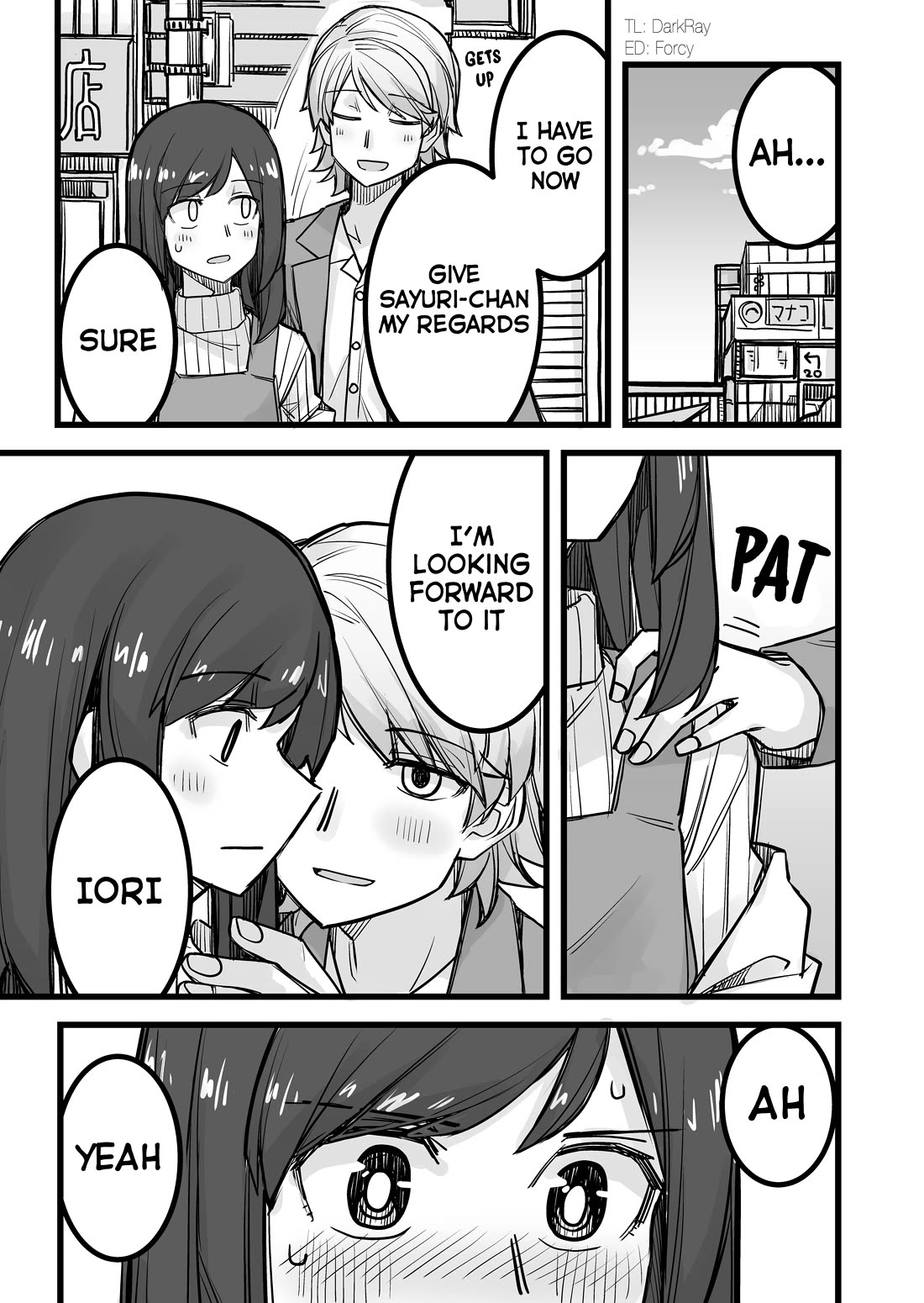 Handsome Girl and Crossdressing Boy Chapter 29 page 1 - Chapter 29