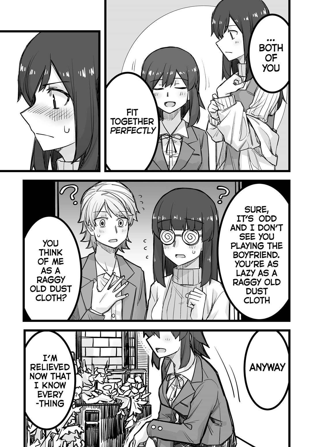 Handsome Girl and Crossdressing Boy Chapter 29 page 3 - Chapter 29