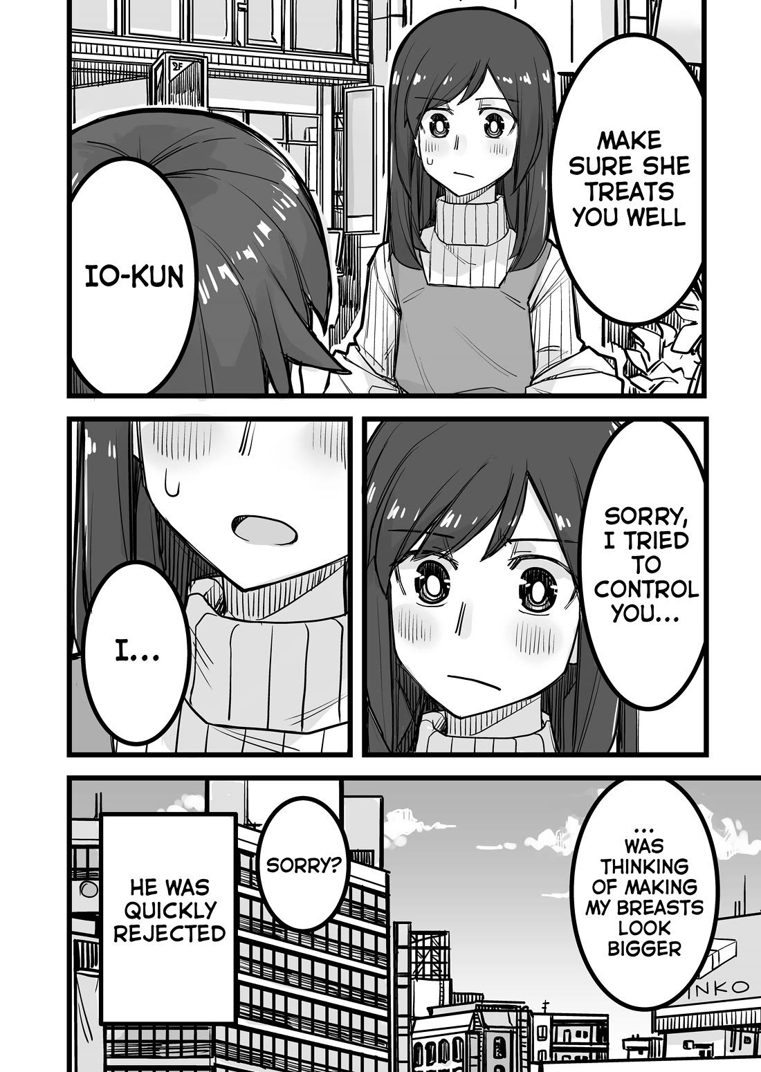Handsome Girl and Crossdressing Boy Chapter 29 page 4 - Chapter 29