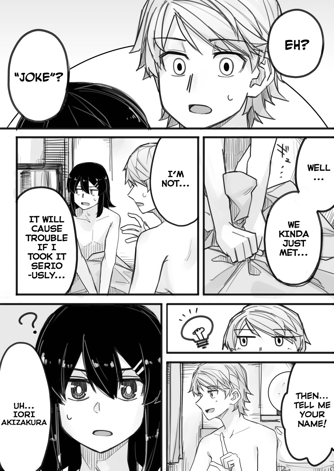 Handsome Girl and Crossdressing Boy Chapter 3 page 3 - Chapter 3
