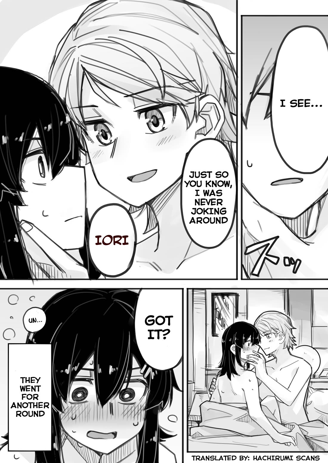 Handsome Girl and Crossdressing Boy Chapter 3 page 4 - Chapter 3