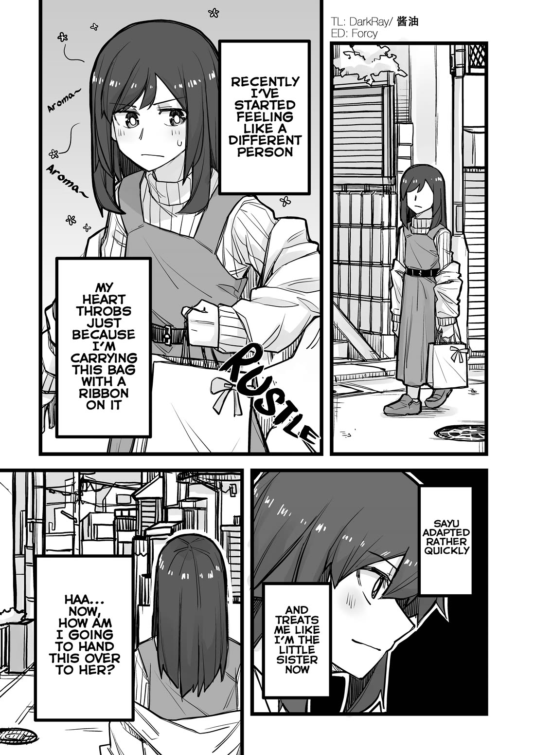 Handsome Girl and Crossdressing Boy Chapter 30 page 1 - Chapter 30