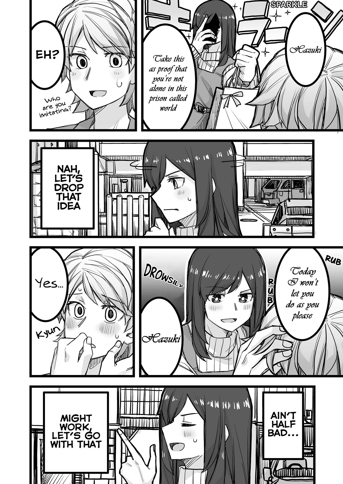 Handsome Girl and Crossdressing Boy Chapter 30 page 2 - Chapter 30
