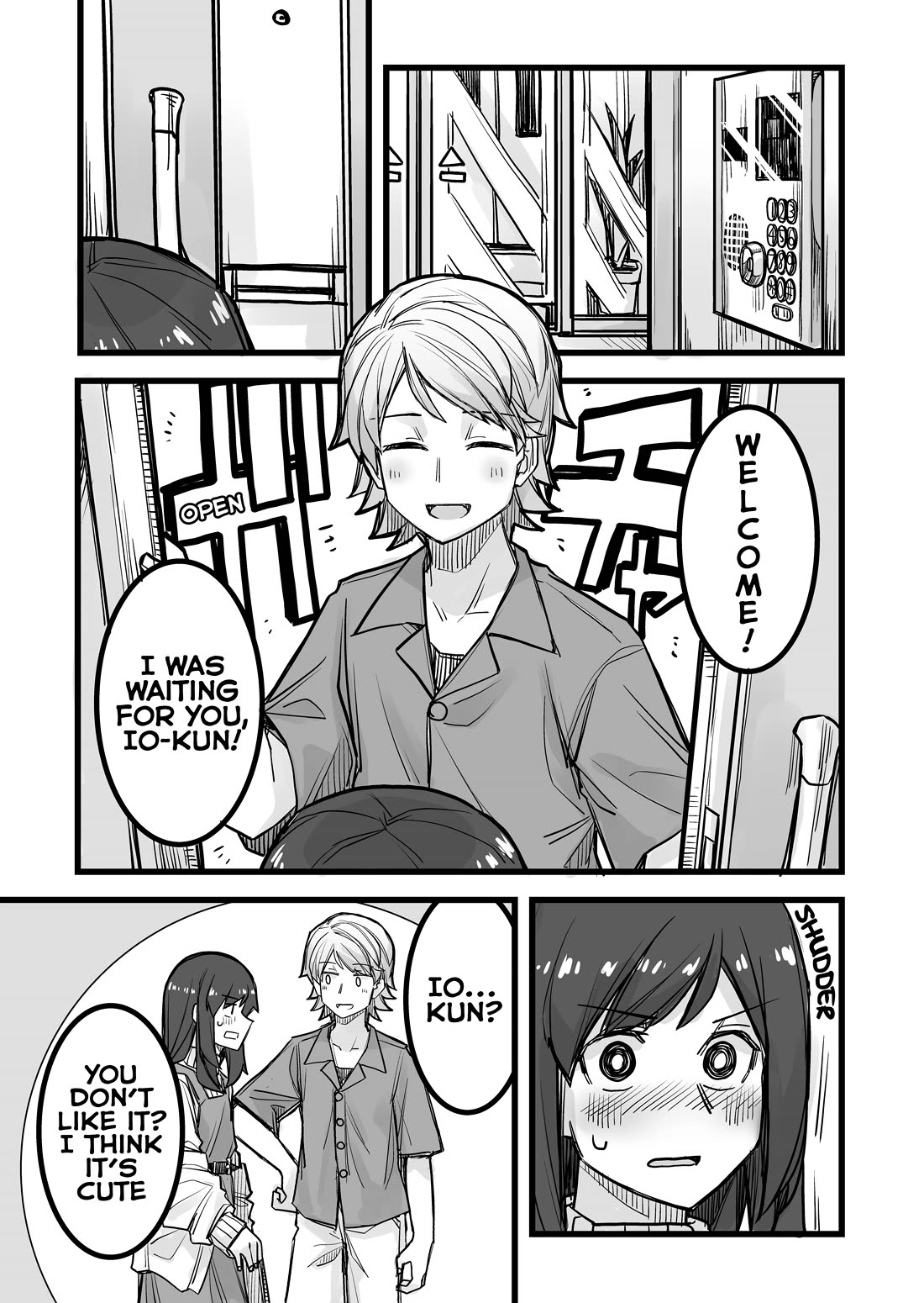 Handsome Girl and Crossdressing Boy Chapter 30 page 3 - Chapter 30