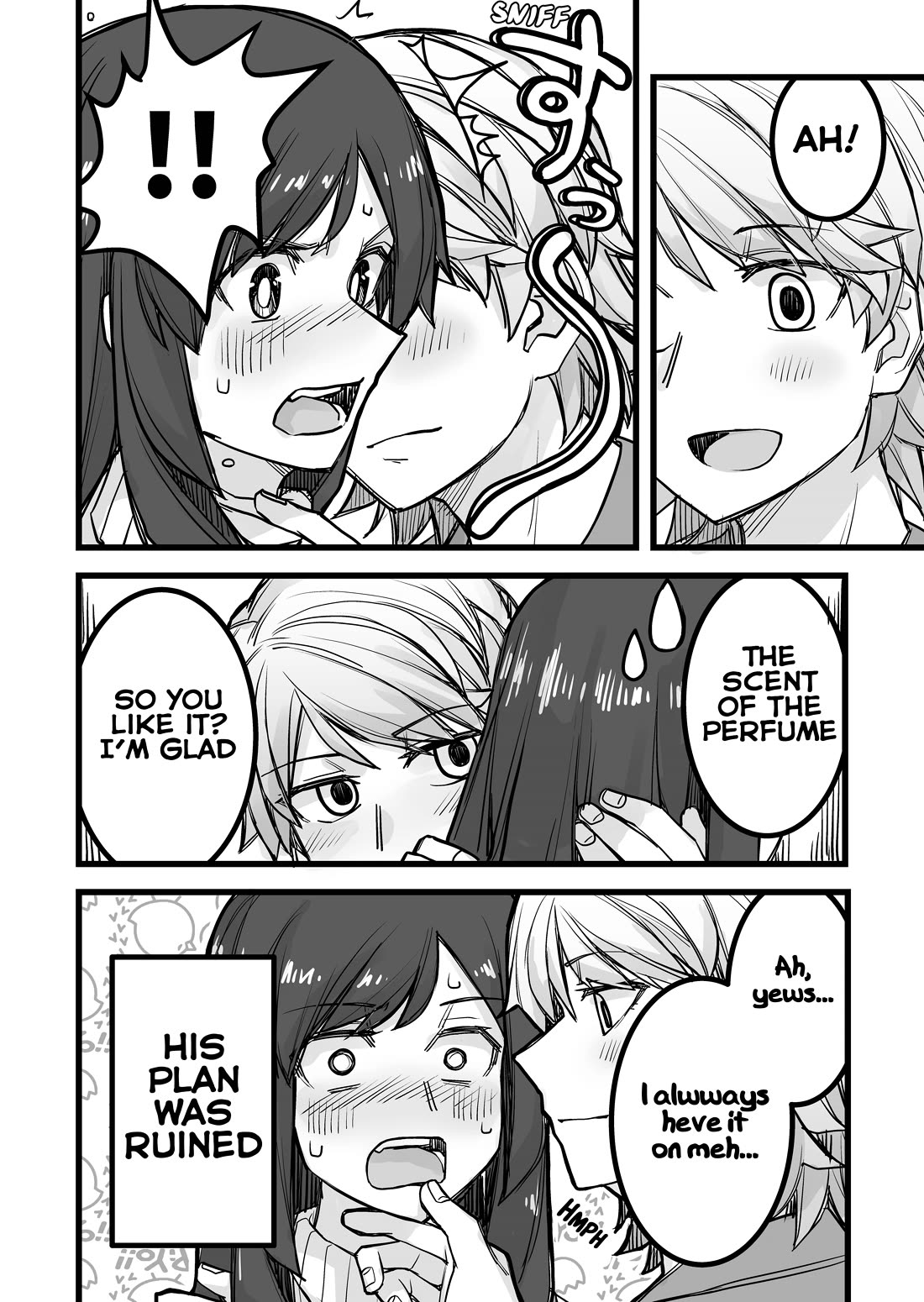 Handsome Girl and Crossdressing Boy Chapter 30 page 4 - Chapter 30