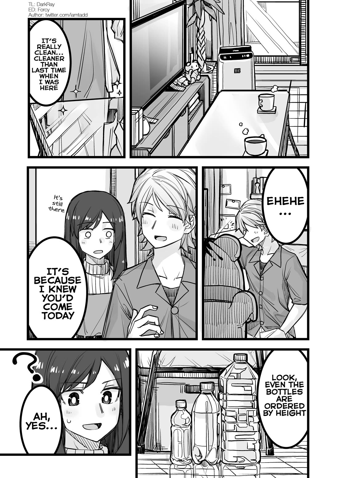 Handsome Girl and Crossdressing Boy Chapter 31 page 1 - Chapter 31