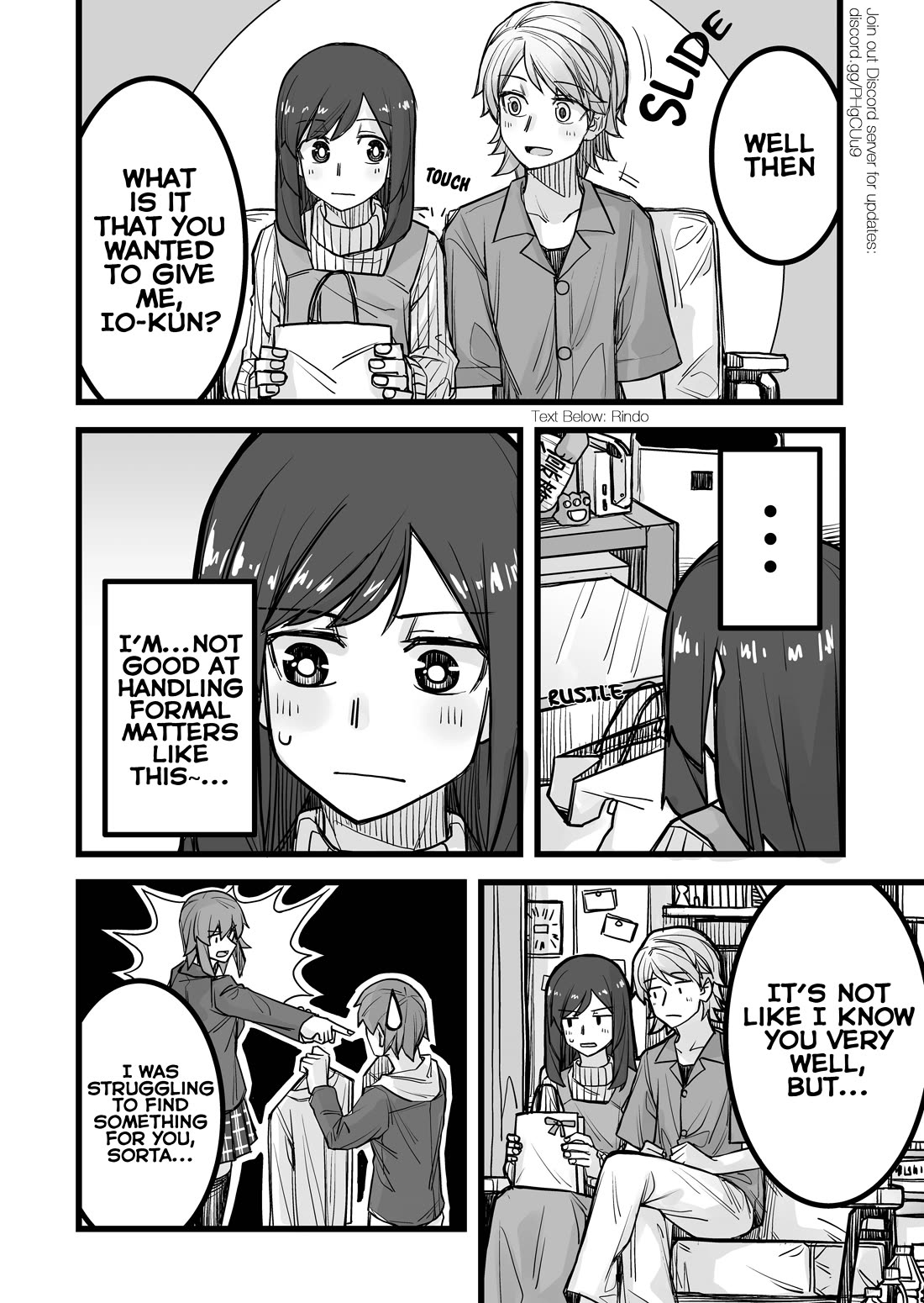 Handsome Girl and Crossdressing Boy Chapter 31 page 2 - Chapter 31