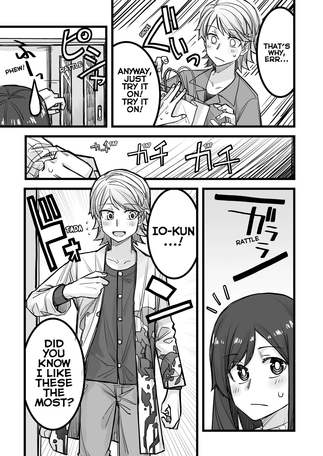 Handsome Girl and Crossdressing Boy Chapter 31 page 3 - Chapter 31