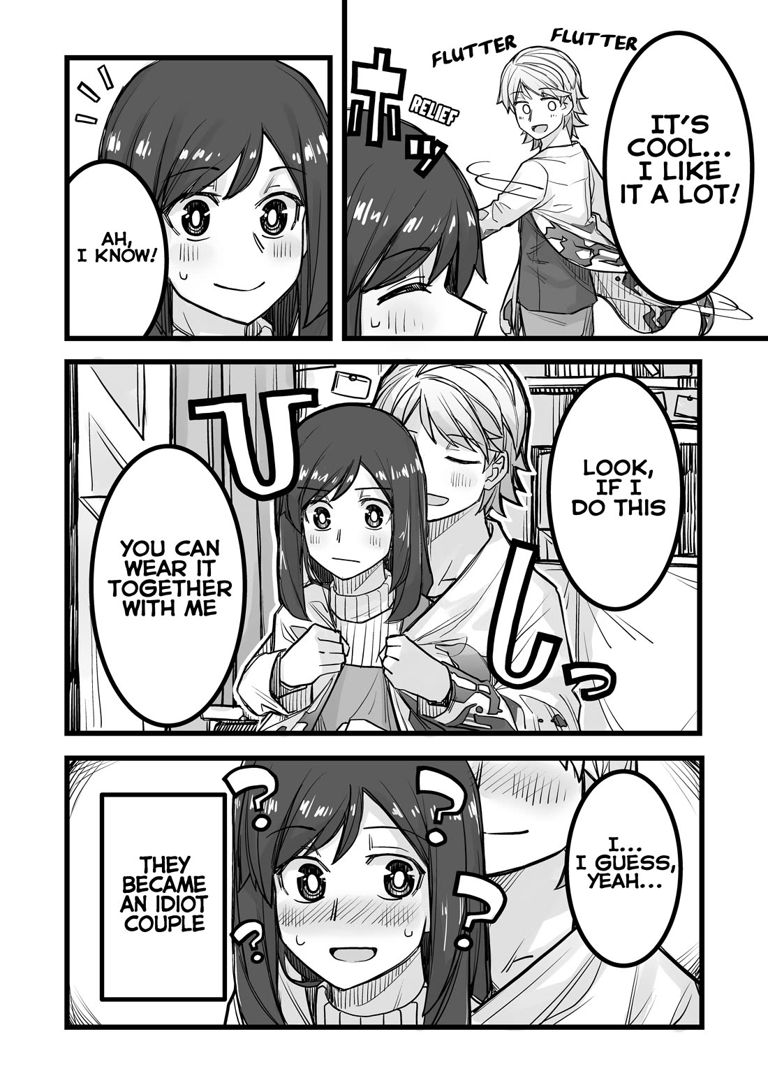 Handsome Girl and Crossdressing Boy Chapter 31 page 4 - Chapter 31