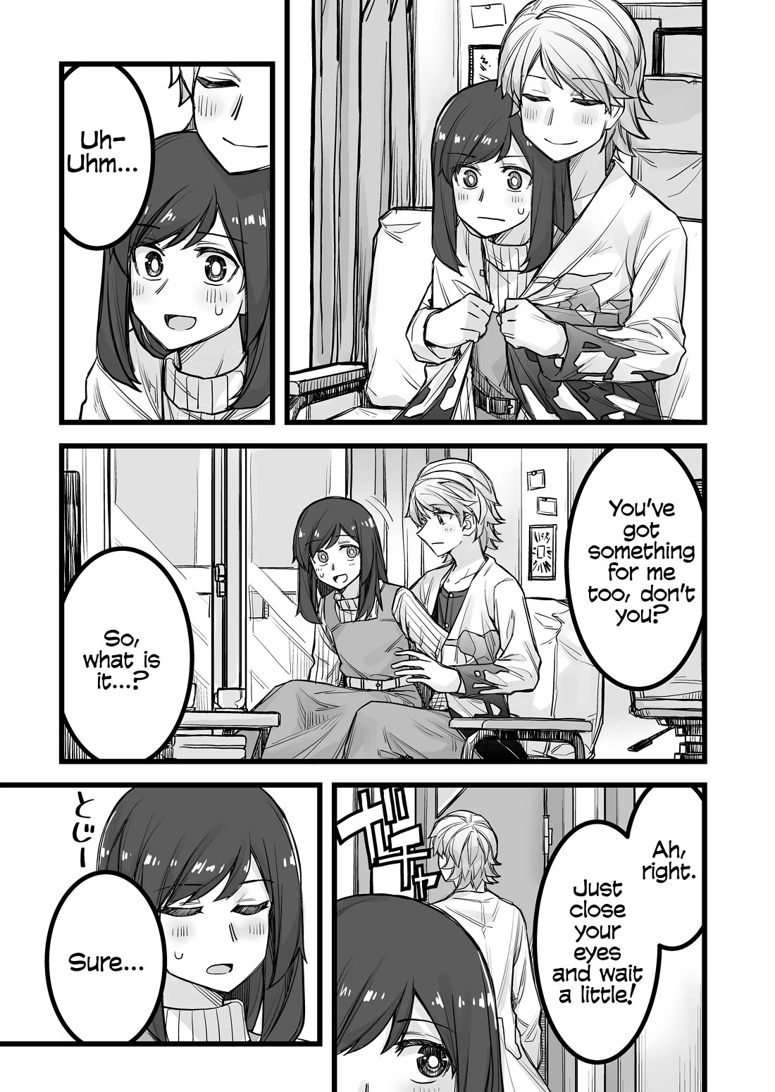 Handsome Girl and Crossdressing Boy Chapter 32 page 1 - Chapter 32