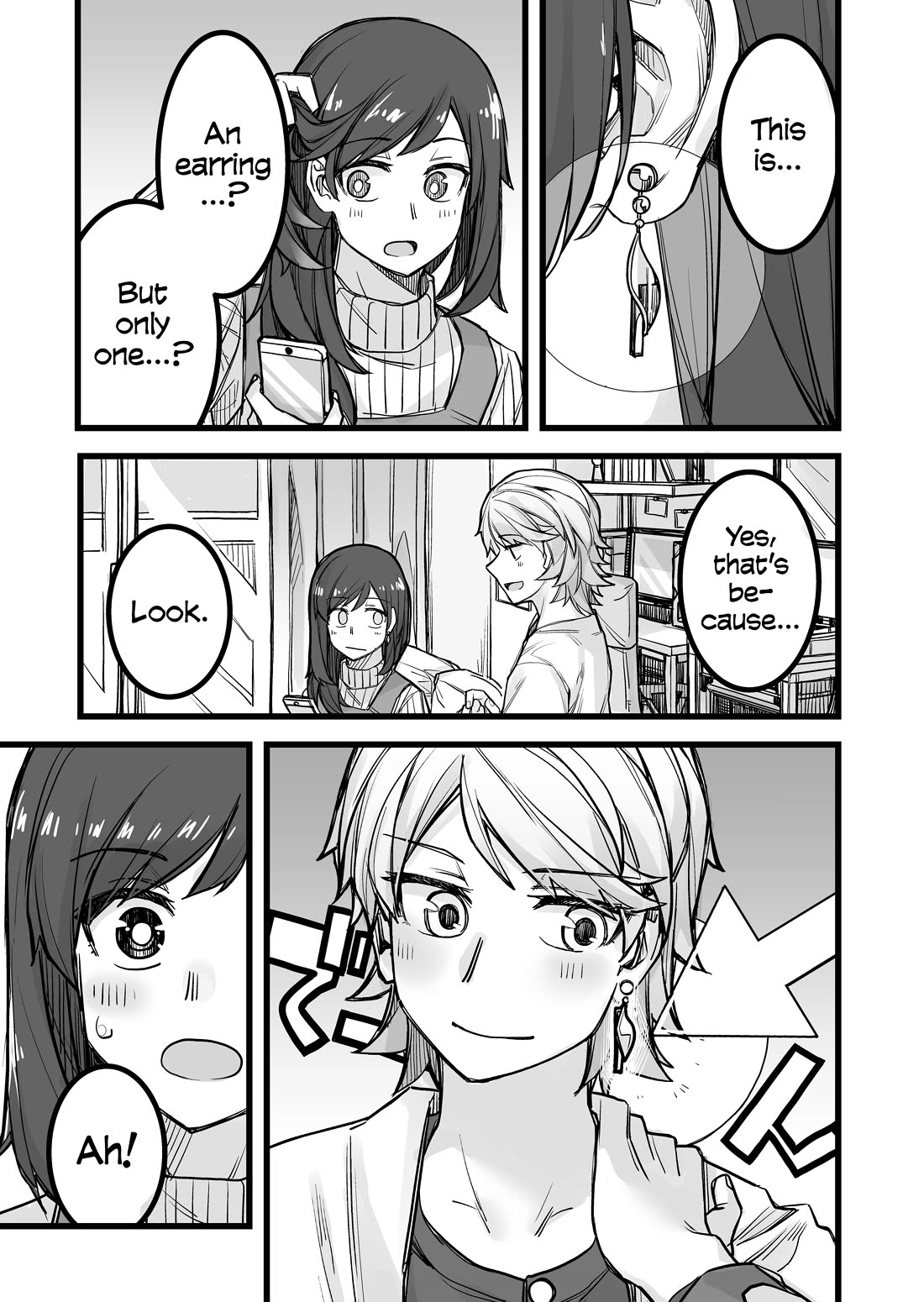Handsome Girl and Crossdressing Boy Chapter 32 page 3 - Chapter 32