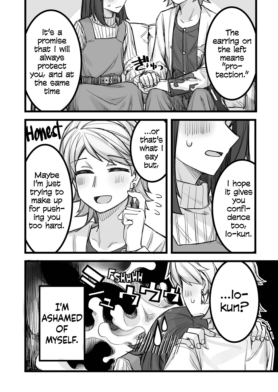 Handsome Girl and Crossdressing Boy Chapter 32 page 4 - Chapter 32