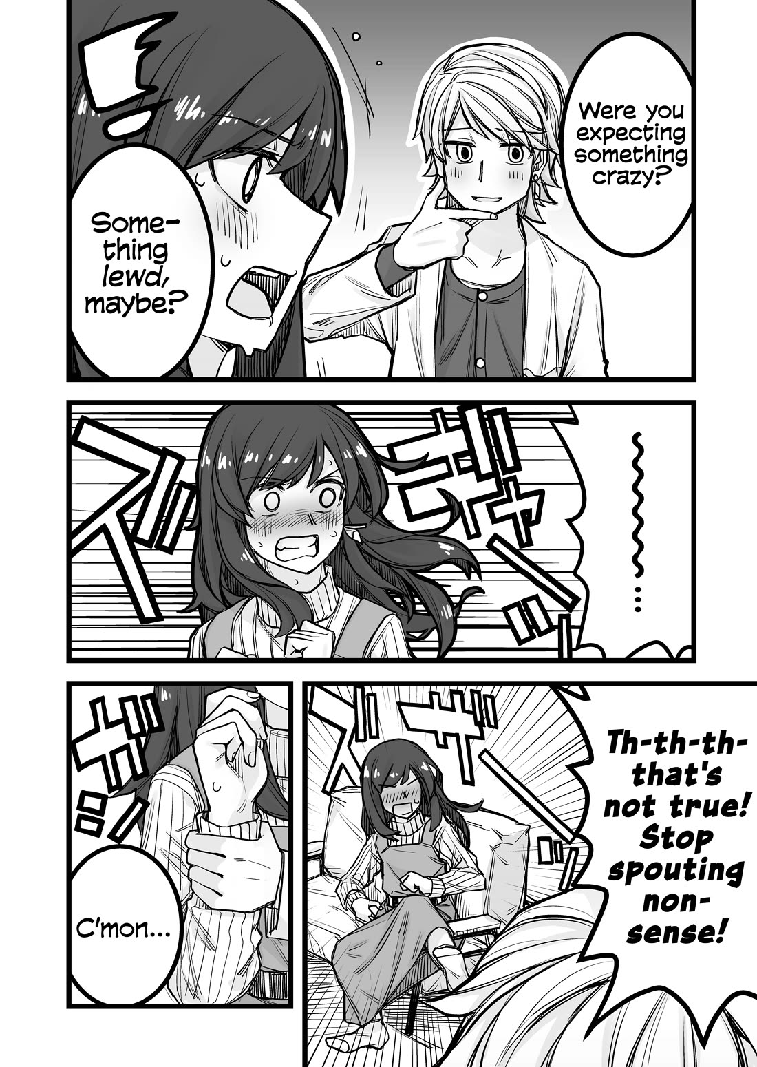 Handsome Girl and Crossdressing Boy Chapter 33 page 2 - Chapter 33