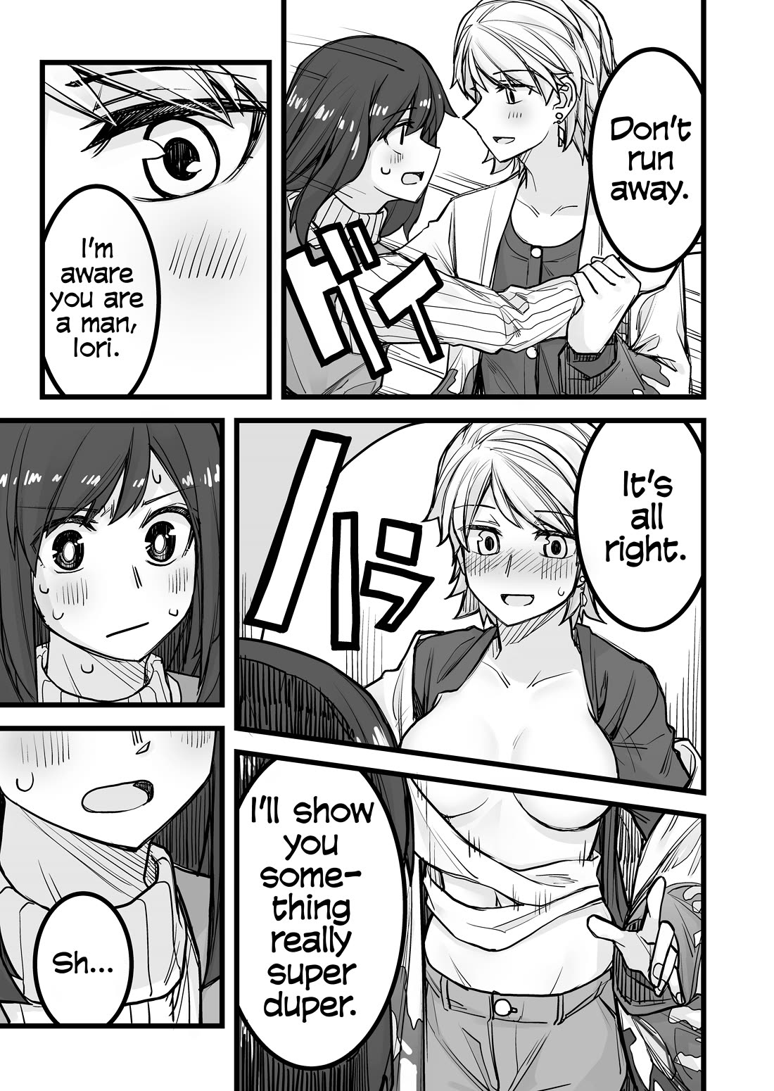 Handsome Girl and Crossdressing Boy Chapter 33 page 3 - Chapter 33