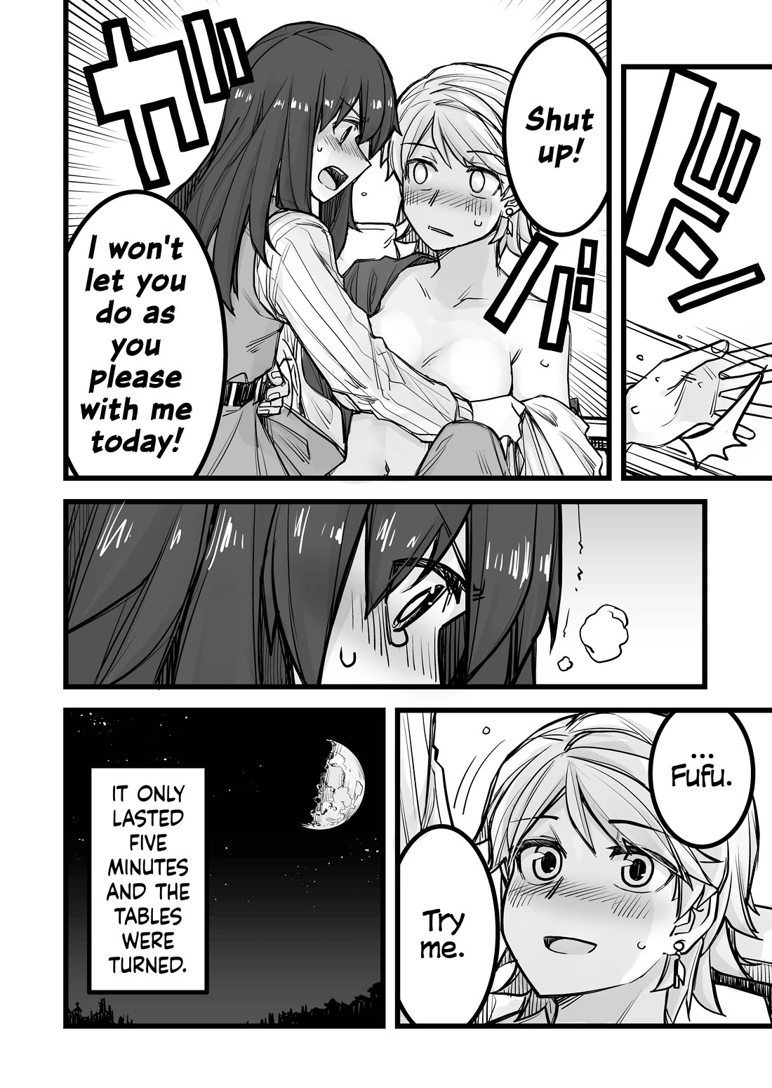 Handsome Girl and Crossdressing Boy Chapter 33 page 4 - Chapter 33