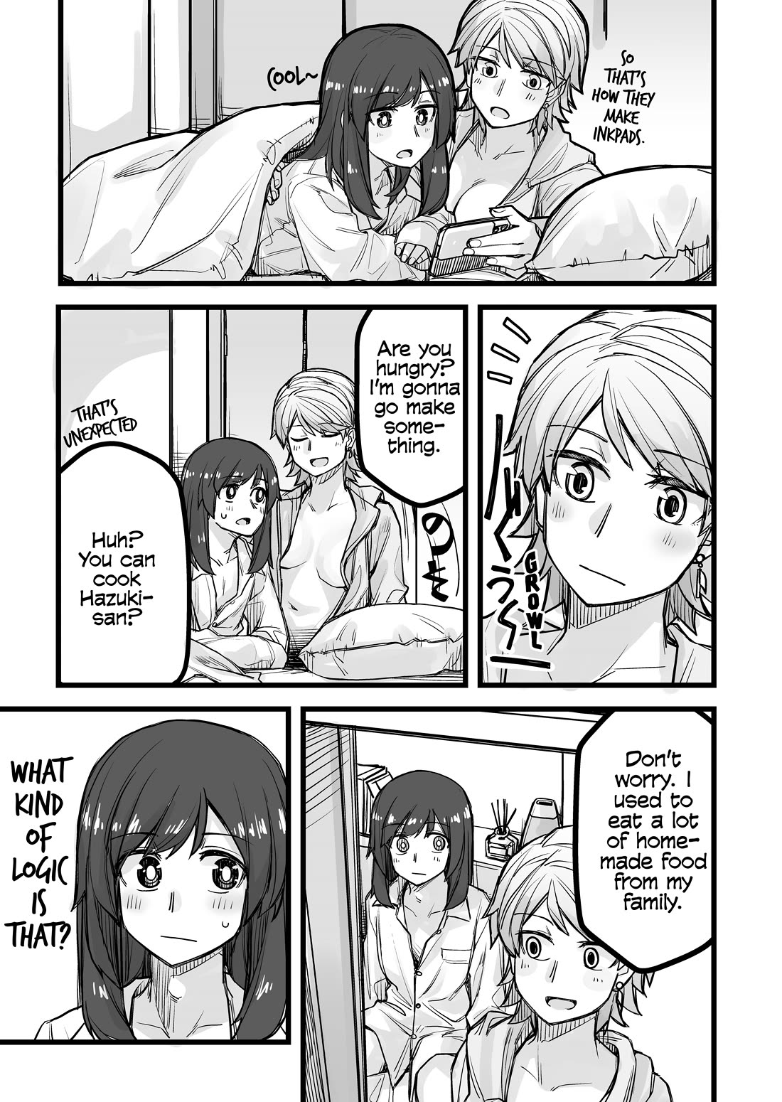 Handsome Girl and Crossdressing Boy Chapter 34 page 1 - Chapter 34