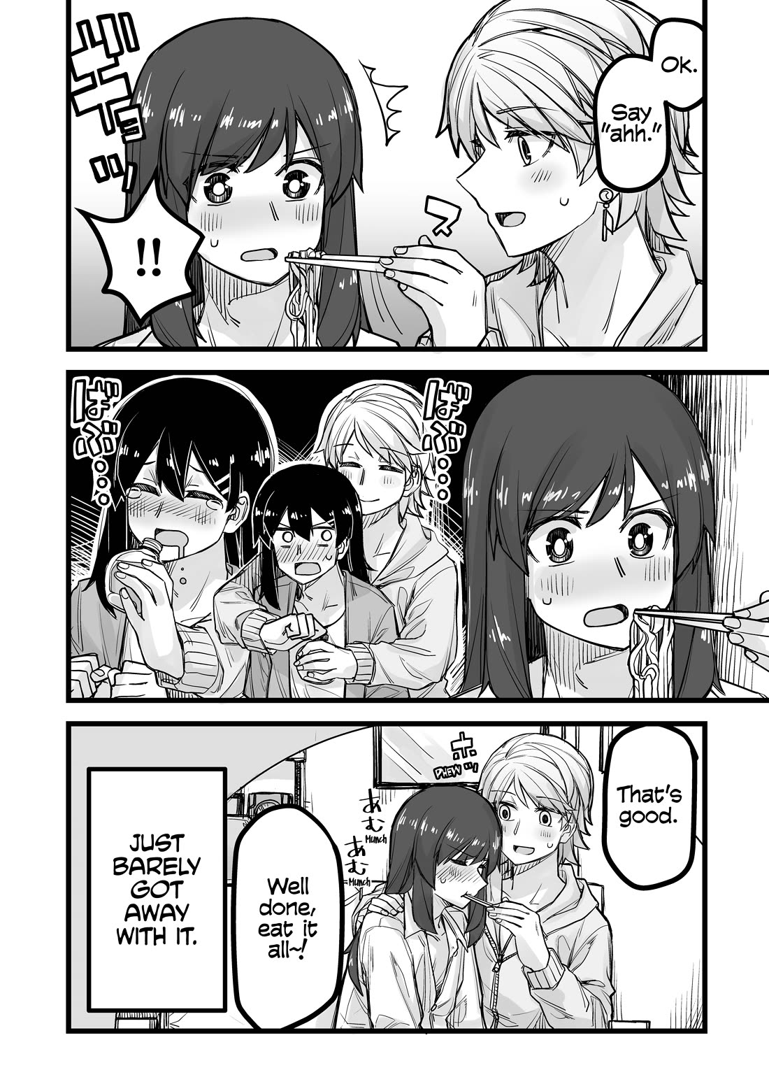 Handsome Girl and Crossdressing Boy Chapter 34 page 4 - Chapter 34