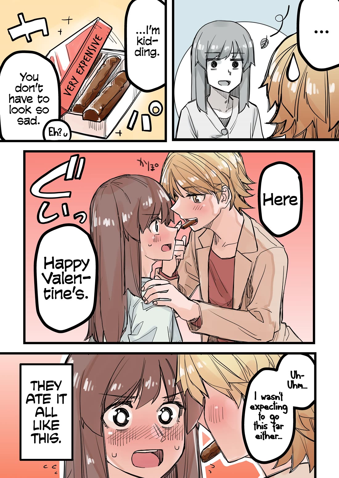 Handsome Girl and Crossdressing Boy Chapter 35.1 page 2 - Chapter 35.1