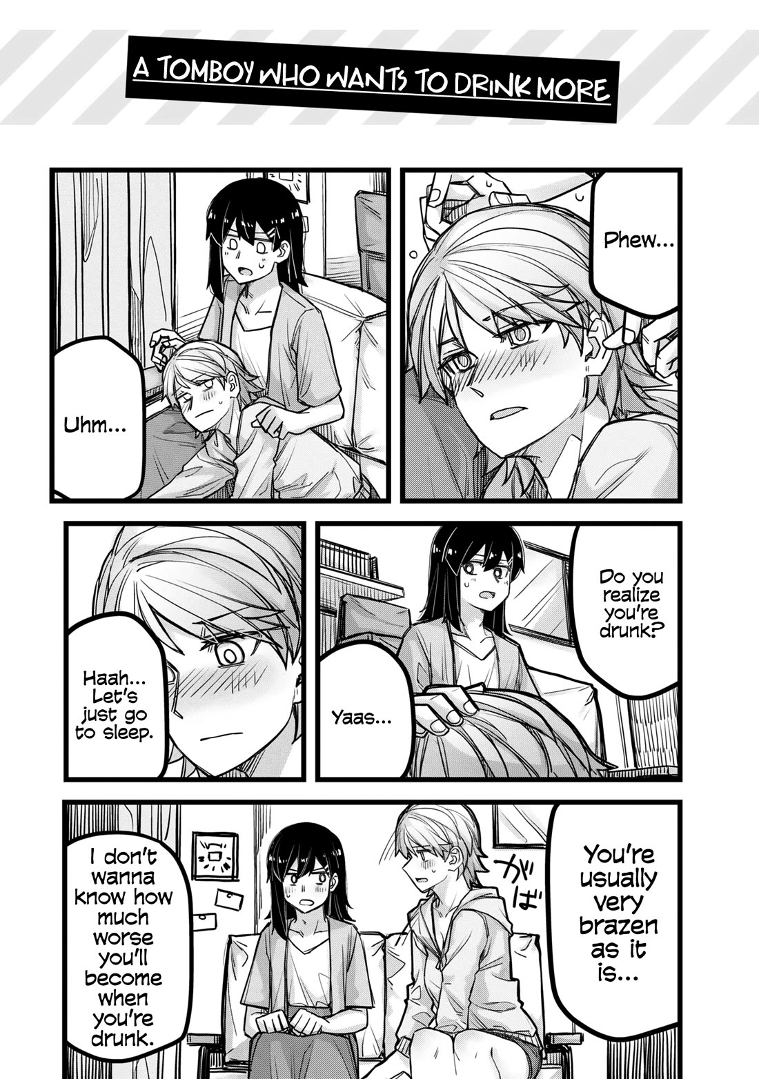 Handsome Girl and Crossdressing Boy Chapter 35.5 page 14 - Chapter 35.5: Volume 1: Extras