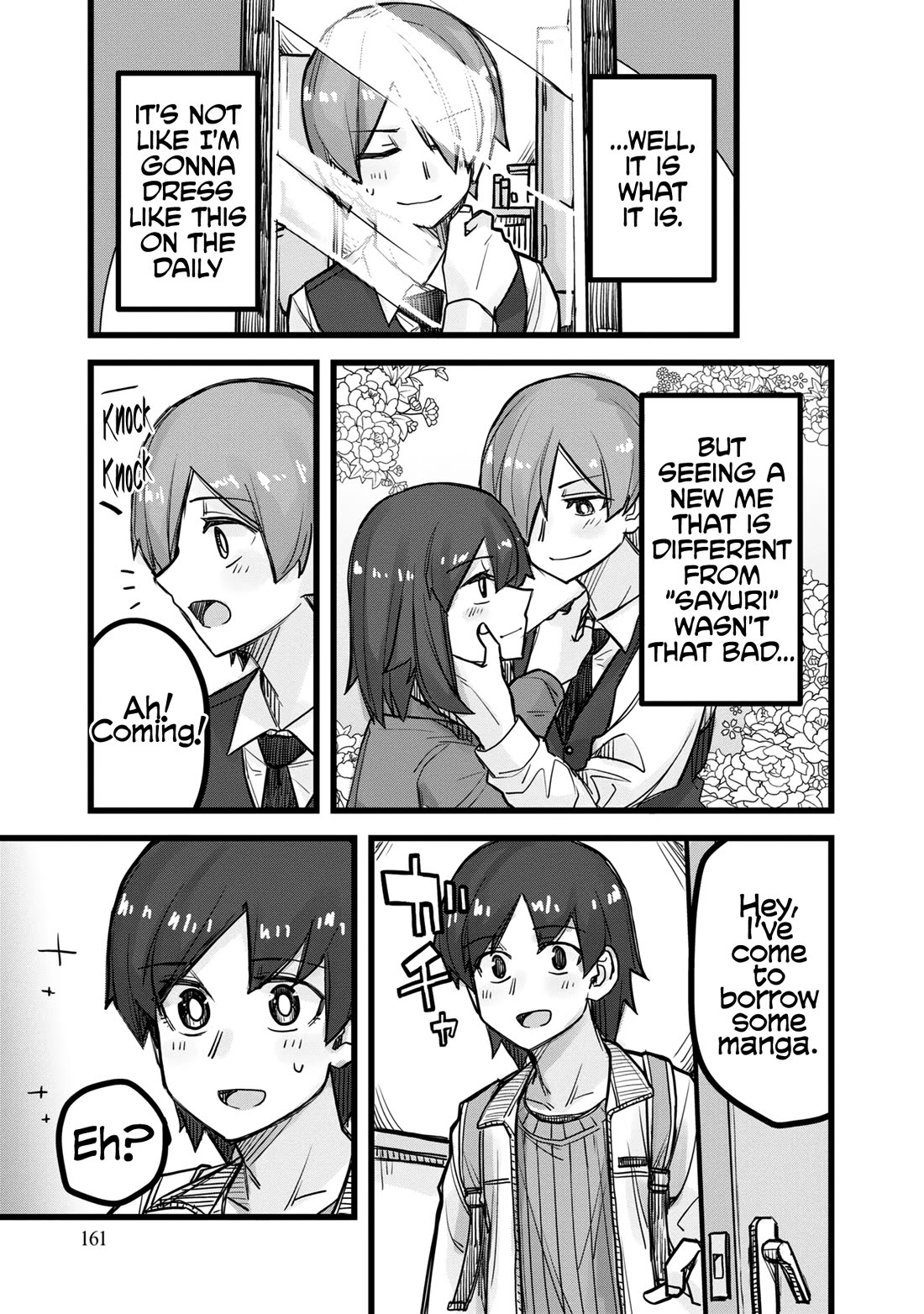 Handsome Girl and Crossdressing Boy Chapter 35.5 page 20 - Chapter 35.5: Volume 1: Extras