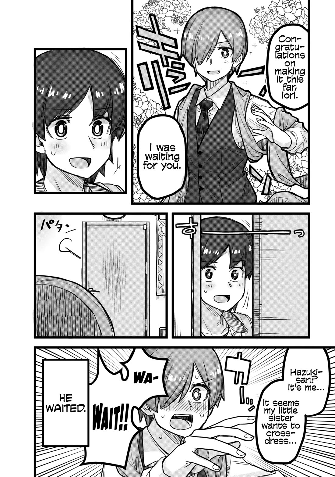 Handsome Girl and Crossdressing Boy Chapter 35.5 page 21 - Chapter 35.5: Volume 1: Extras