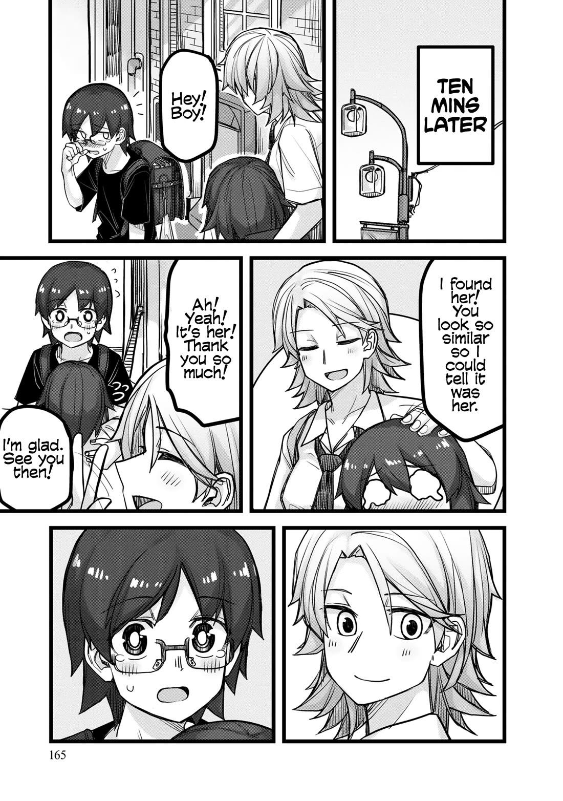 Handsome Girl and Crossdressing Boy Chapter 35.5 page 24 - Chapter 35.5: Volume 1: Extras