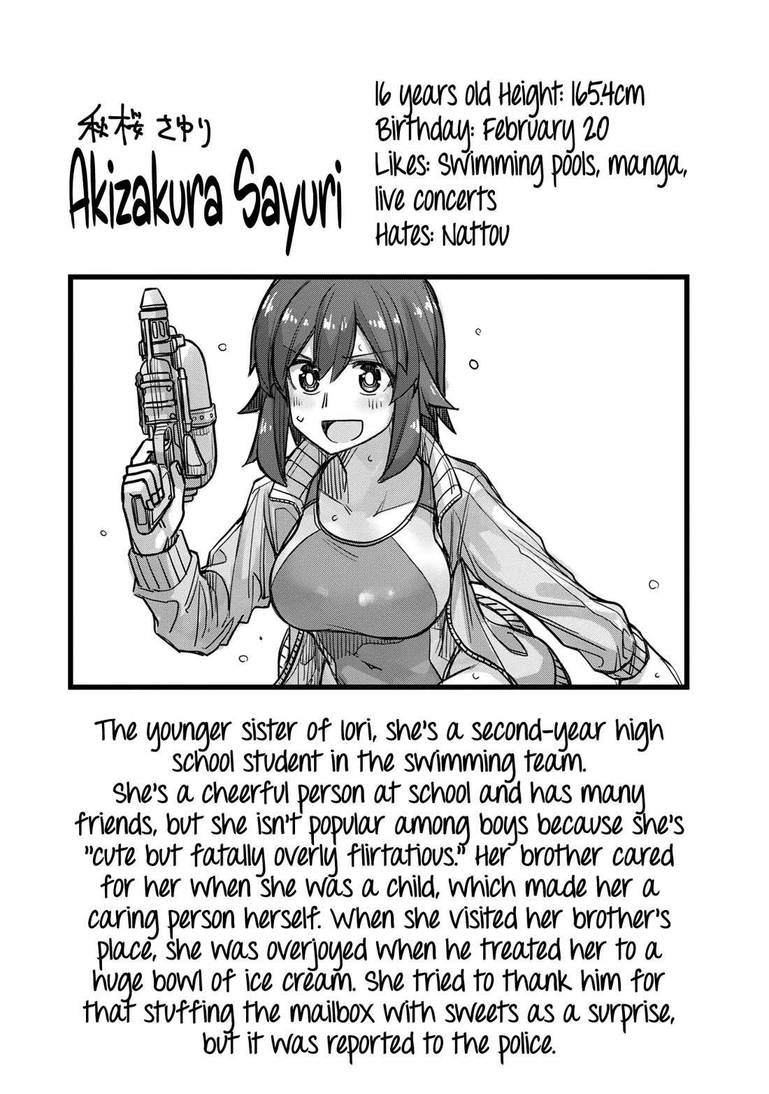 Handsome Girl and Crossdressing Boy Chapter 35.5 page 28 - Chapter 35.5: Volume 1: Extras