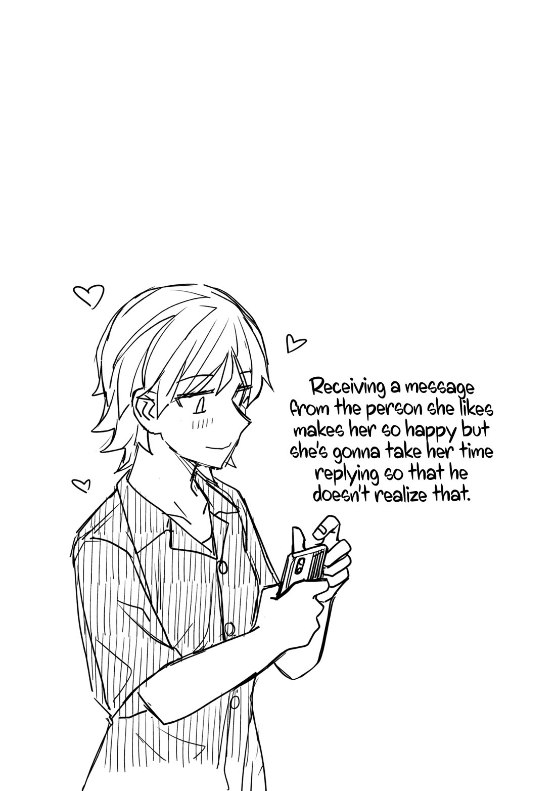 Handsome Girl and Crossdressing Boy Chapter 35.5 page 6 - Chapter 35.5: Volume 1: Extras