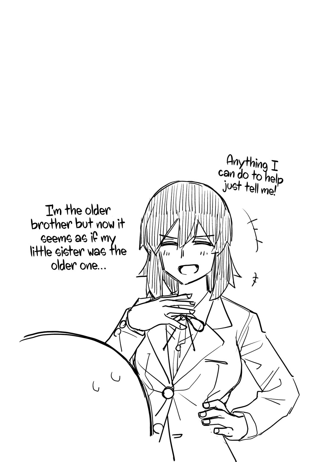 Handsome Girl and Crossdressing Boy Chapter 35.5 page 7 - Chapter 35.5: Volume 1: Extras