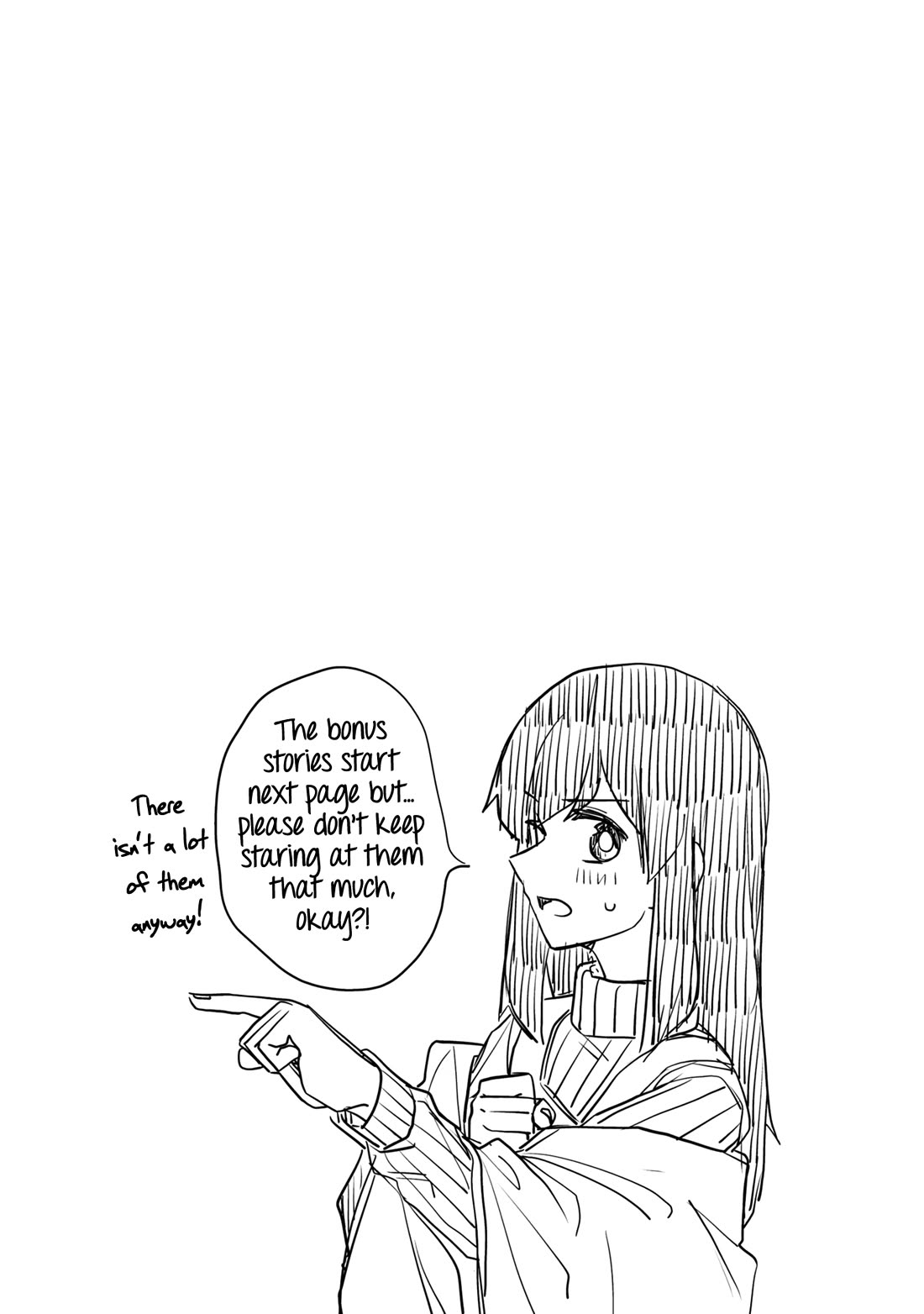Handsome Girl and Crossdressing Boy Chapter 35.5 page 8 - Chapter 35.5: Volume 1: Extras
