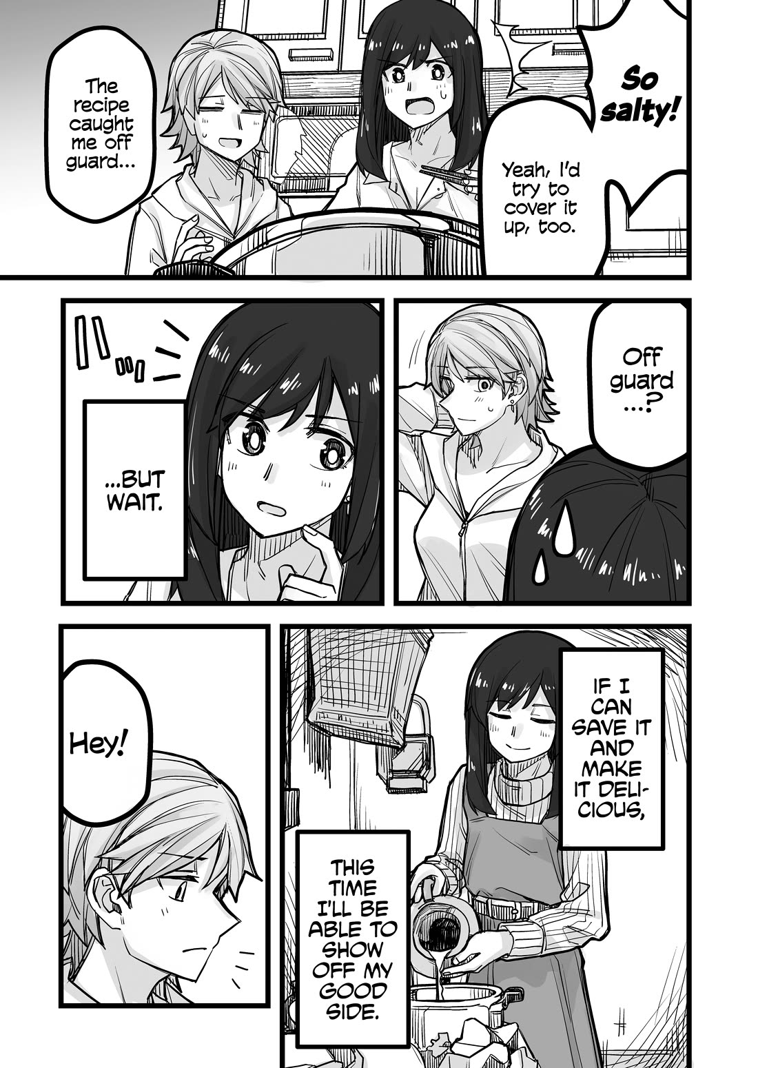 Handsome Girl and Crossdressing Boy Chapter 35 page 1 - Chapter 35