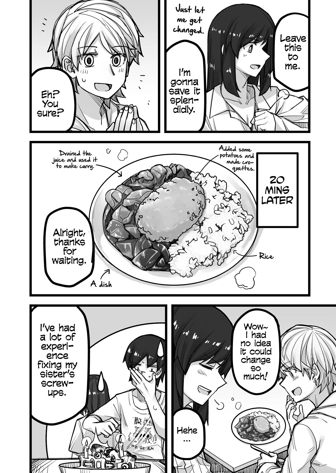 Handsome Girl and Crossdressing Boy Chapter 35 page 2 - Chapter 35