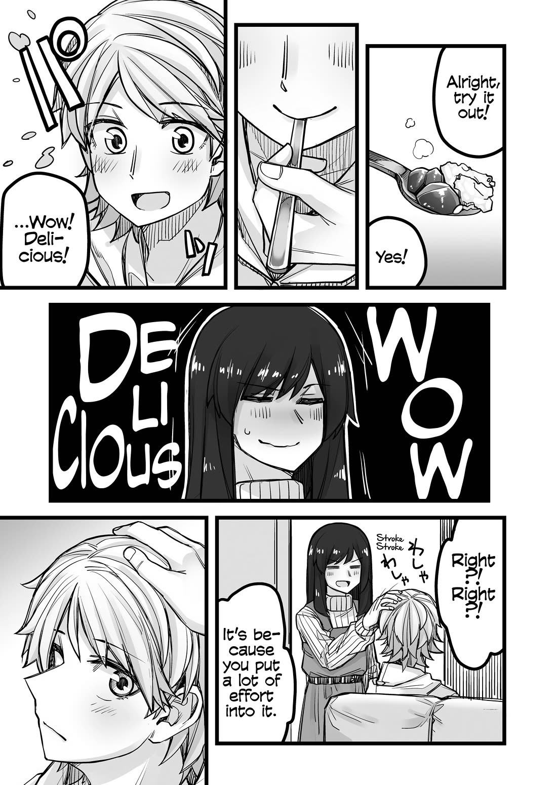 Handsome Girl and Crossdressing Boy Chapter 35 page 3 - Chapter 35