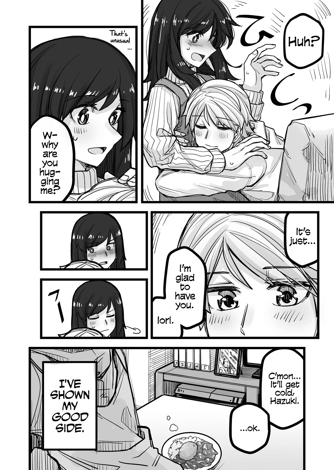 Handsome Girl and Crossdressing Boy Chapter 35 page 4 - Chapter 35