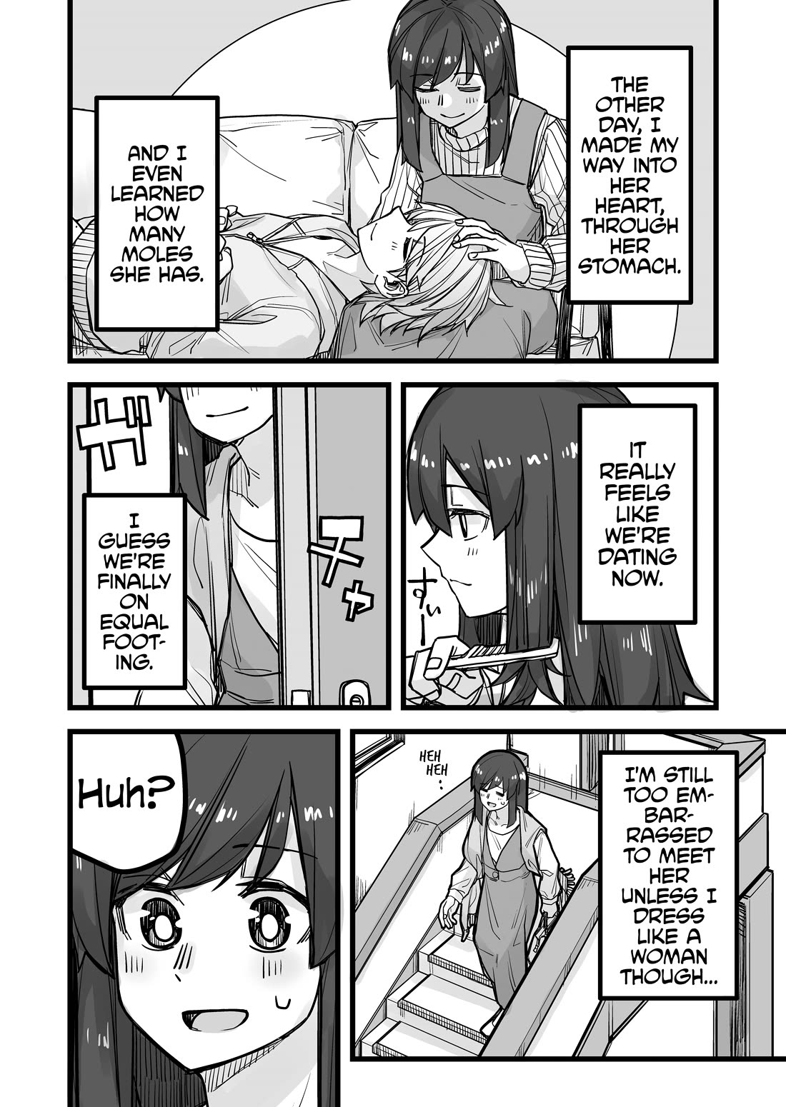 Handsome Girl and Crossdressing Boy Chapter 36 page 2 - Chapter 36