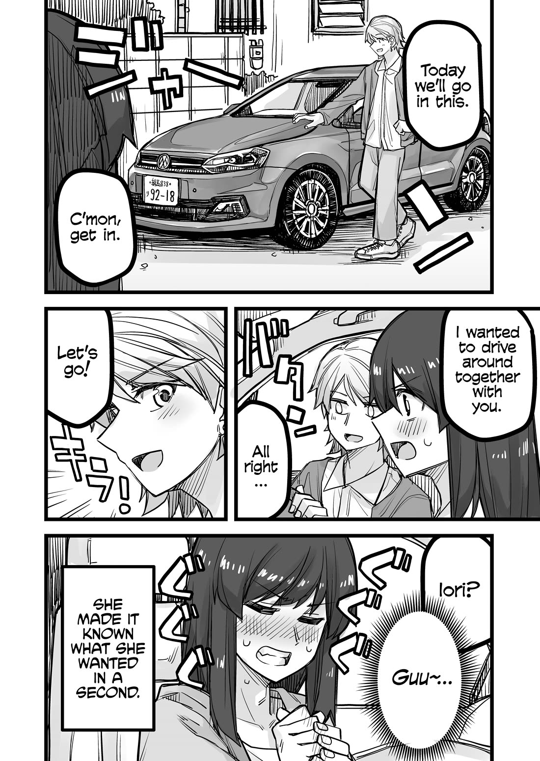 Handsome Girl and Crossdressing Boy Chapter 36 page 4 - Chapter 36