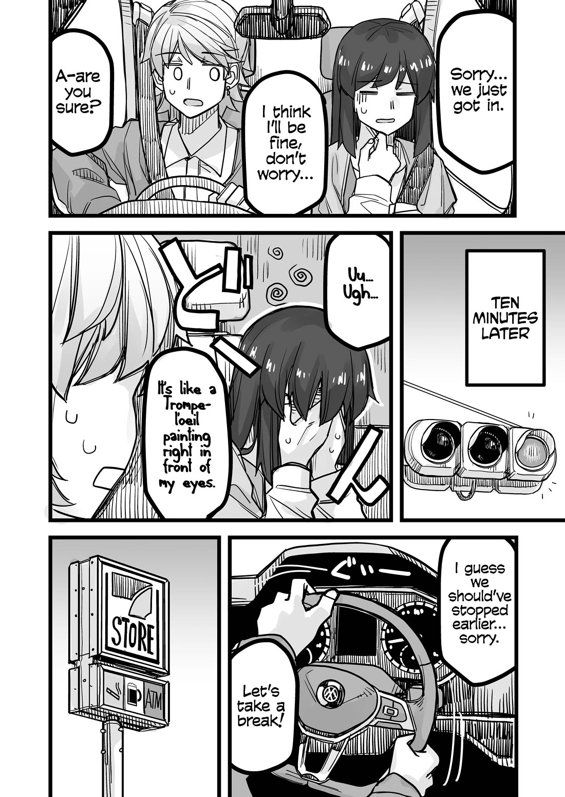 Handsome Girl and Crossdressing Boy Chapter 37 page 2 - Chapter 37