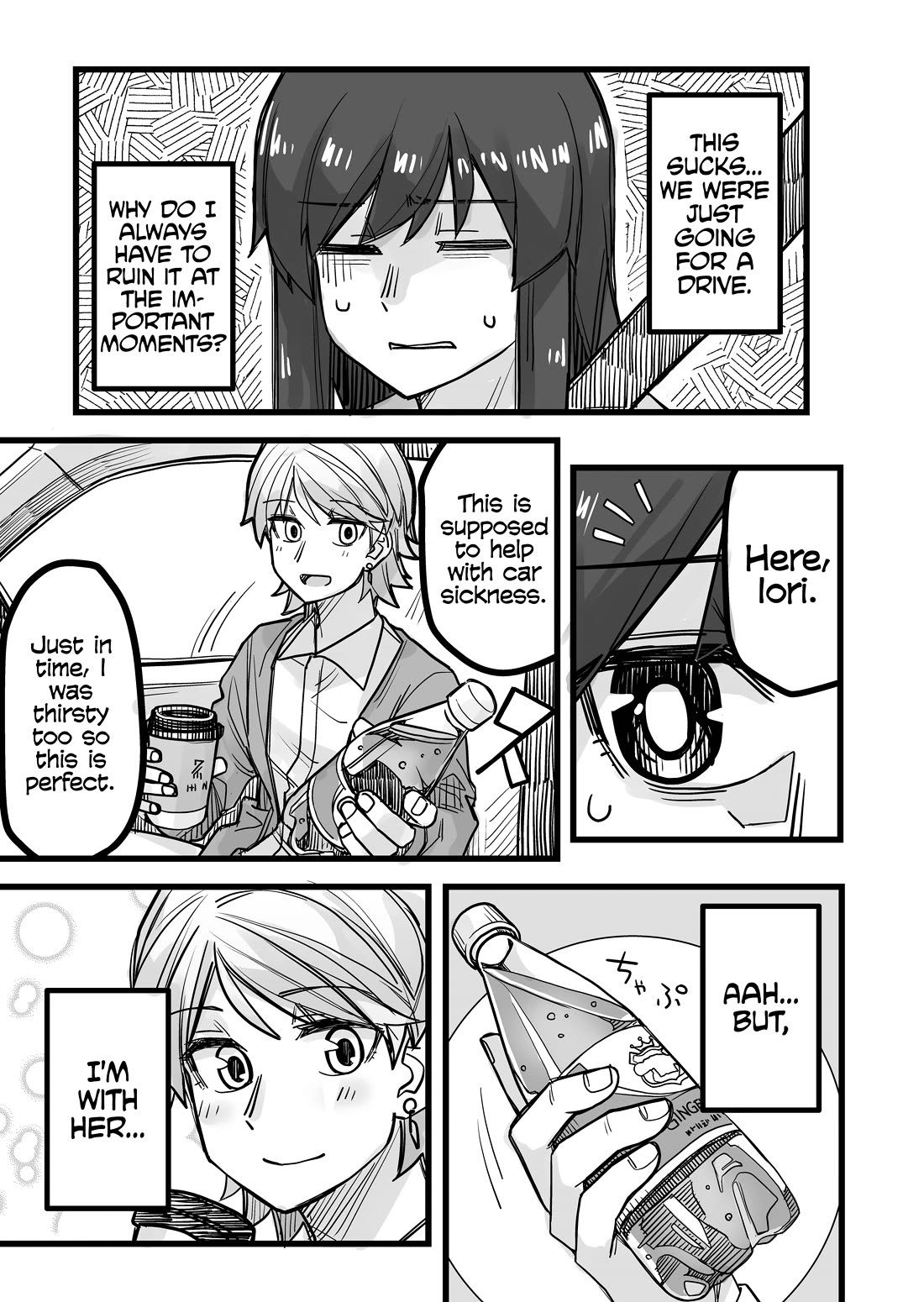 Handsome Girl and Crossdressing Boy Chapter 37 page 3 - Chapter 37