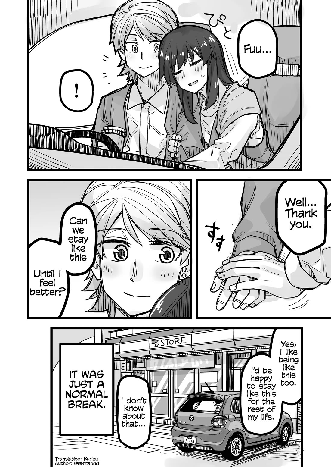 Handsome Girl and Crossdressing Boy Chapter 37 page 4 - Chapter 37