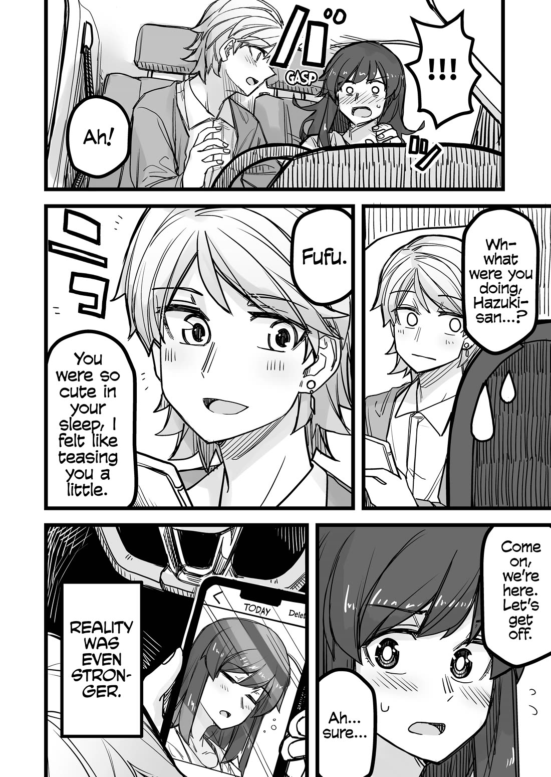 Handsome Girl and Crossdressing Boy Chapter 38 page 4 - Chapter 38
