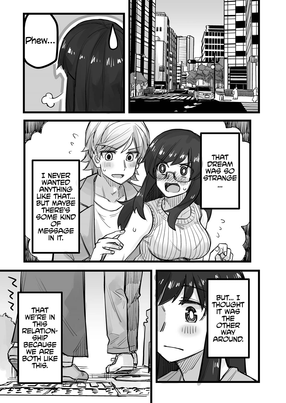 Handsome Girl and Crossdressing Boy Chapter 39 page 1 - Chapter 39