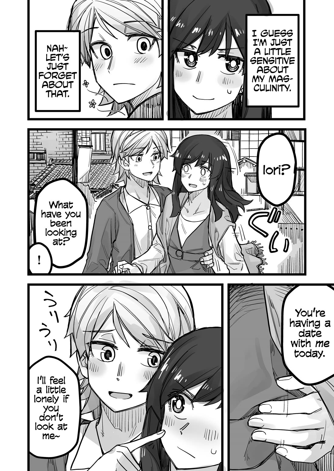 Handsome Girl and Crossdressing Boy Chapter 39 page 2 - Chapter 39