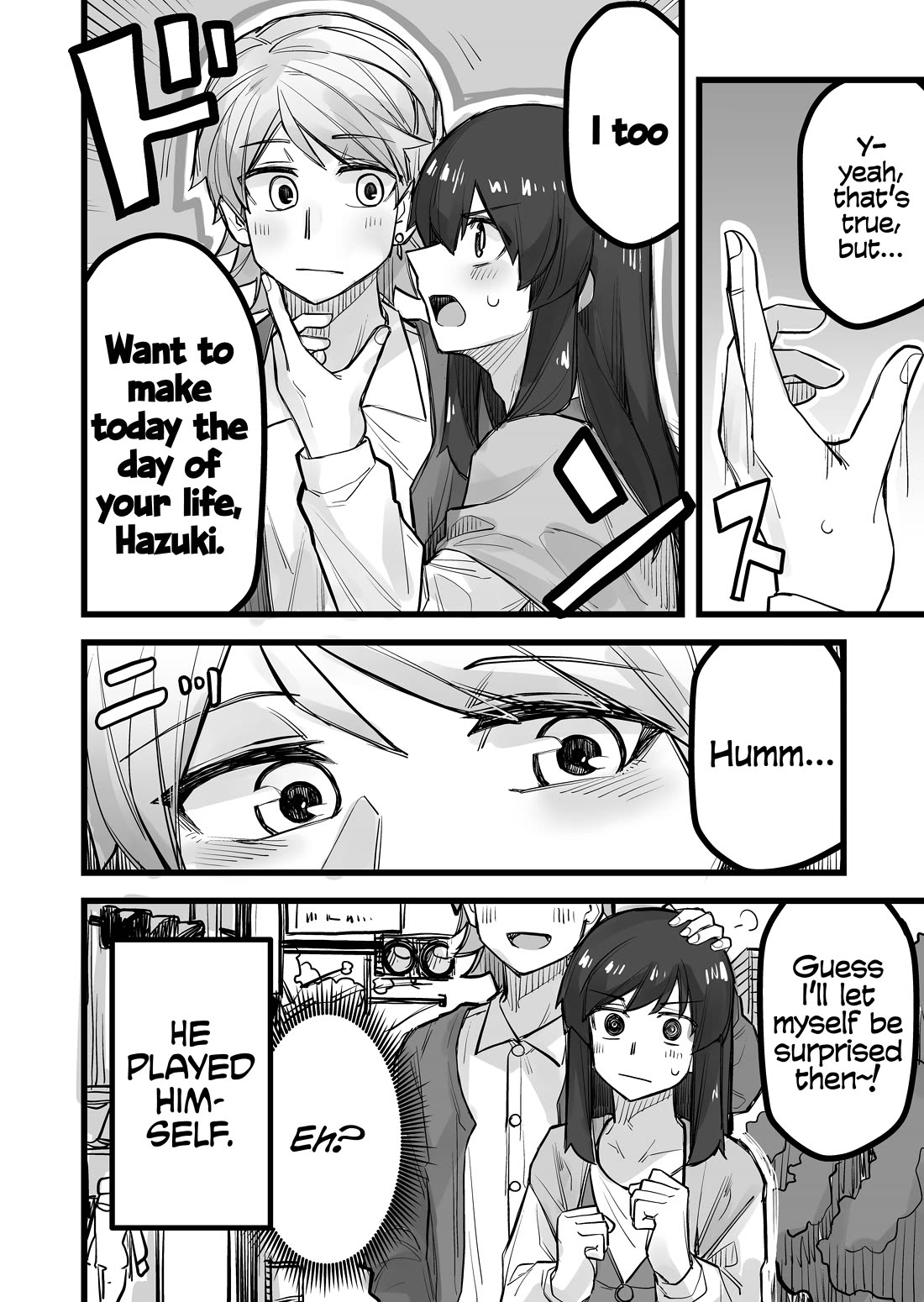Handsome Girl and Crossdressing Boy Chapter 39 page 4 - Chapter 39