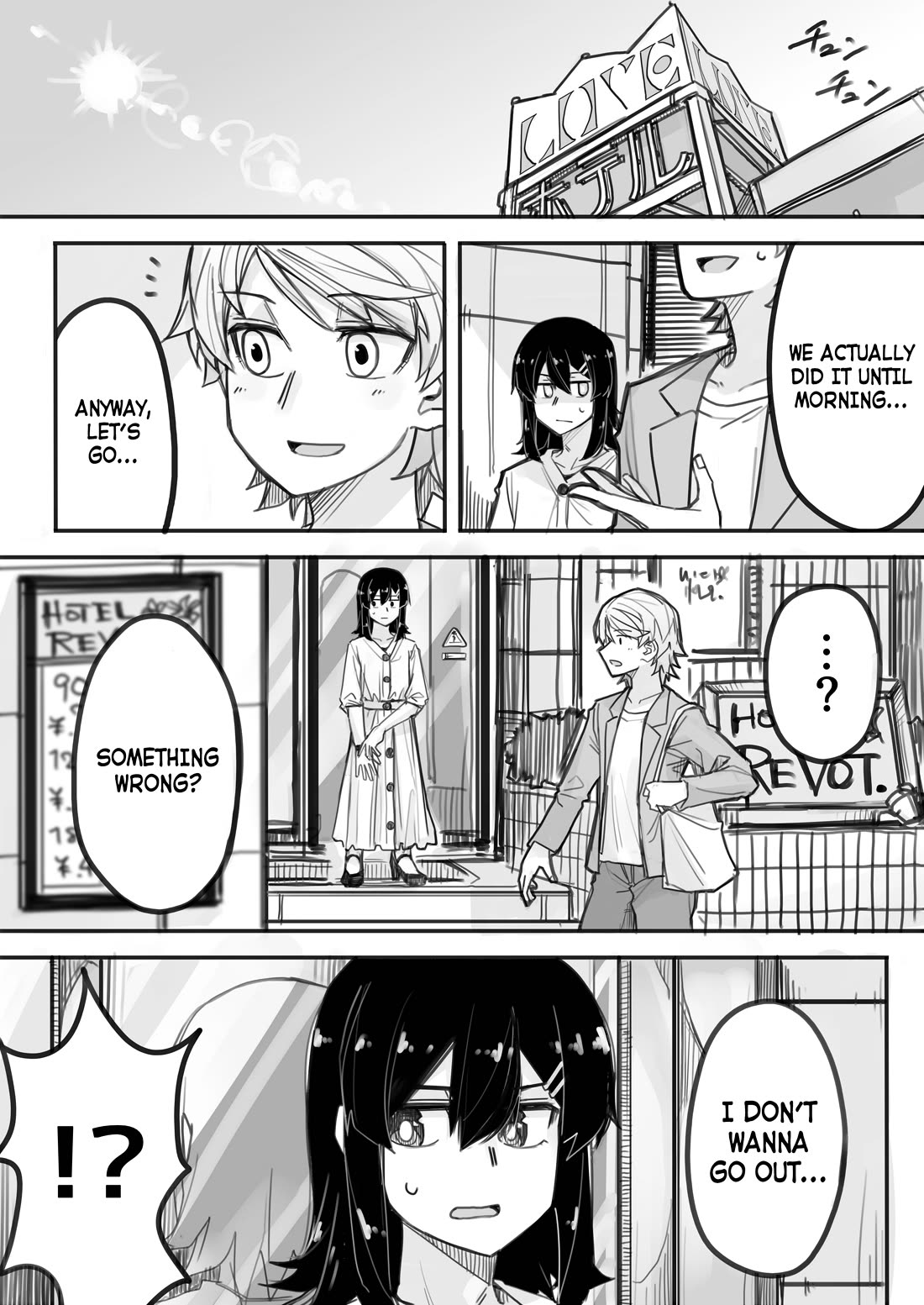 Handsome Girl and Crossdressing Boy Chapter 4 page 1 - Chapter 4