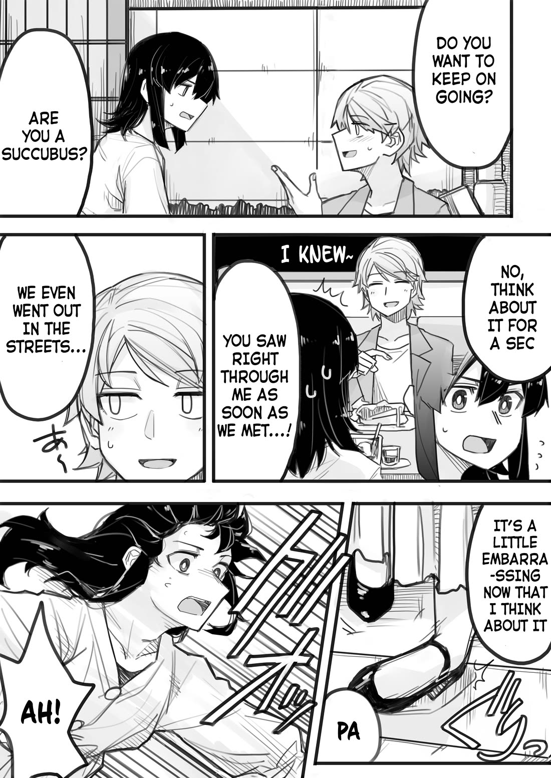 Handsome Girl and Crossdressing Boy Chapter 4 page 2 - Chapter 4