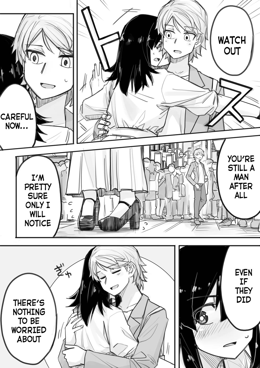 Handsome Girl and Crossdressing Boy Chapter 4 page 3 - Chapter 4