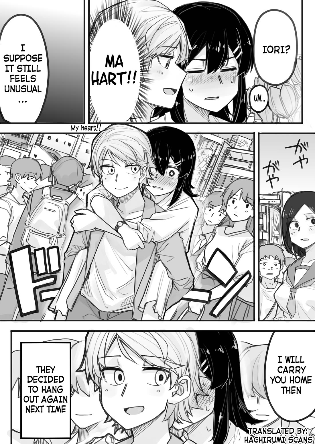 Handsome Girl and Crossdressing Boy Chapter 4 page 4 - Chapter 4