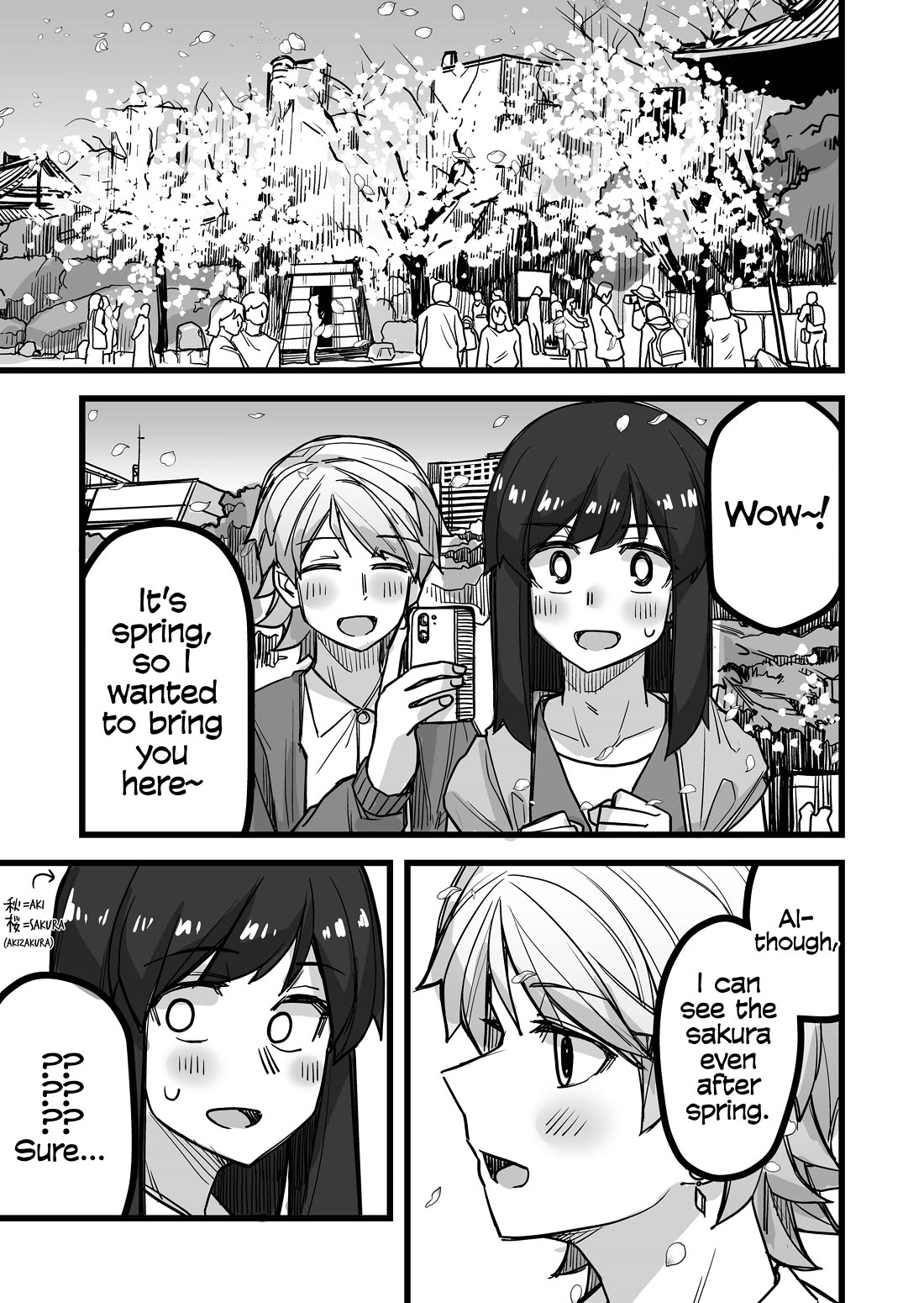Handsome Girl and Crossdressing Boy Chapter 40 page 1 - Chapter 40